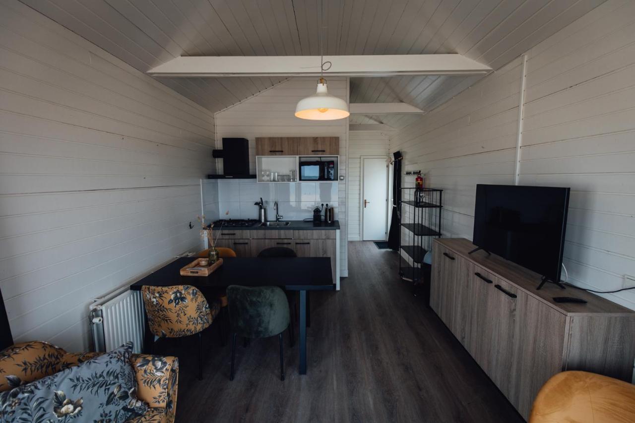 Villa Logeren Aan Zee Katwijk aan Zee Exterior foto