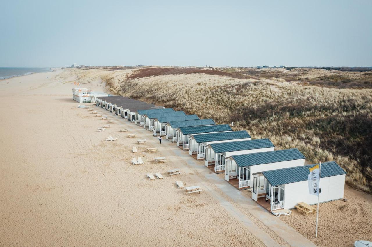 Villa Logeren Aan Zee Katwijk aan Zee Exterior foto